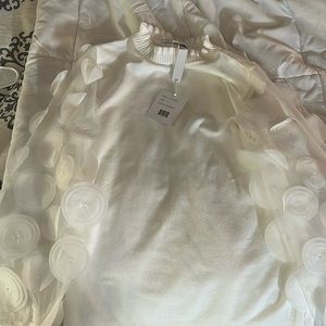 NWT Sioni Eggshell Sweater size small